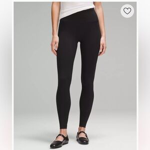 lululemon Align™️ High Rise Pant 28” | Black | Size 4